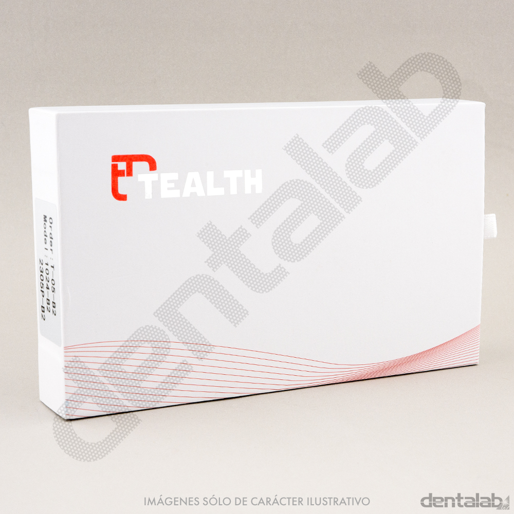 Kit Académico TEALTH • T-05-B2 • 3 Piezas (Turbina PB 3 Spray + CA PB + MM)