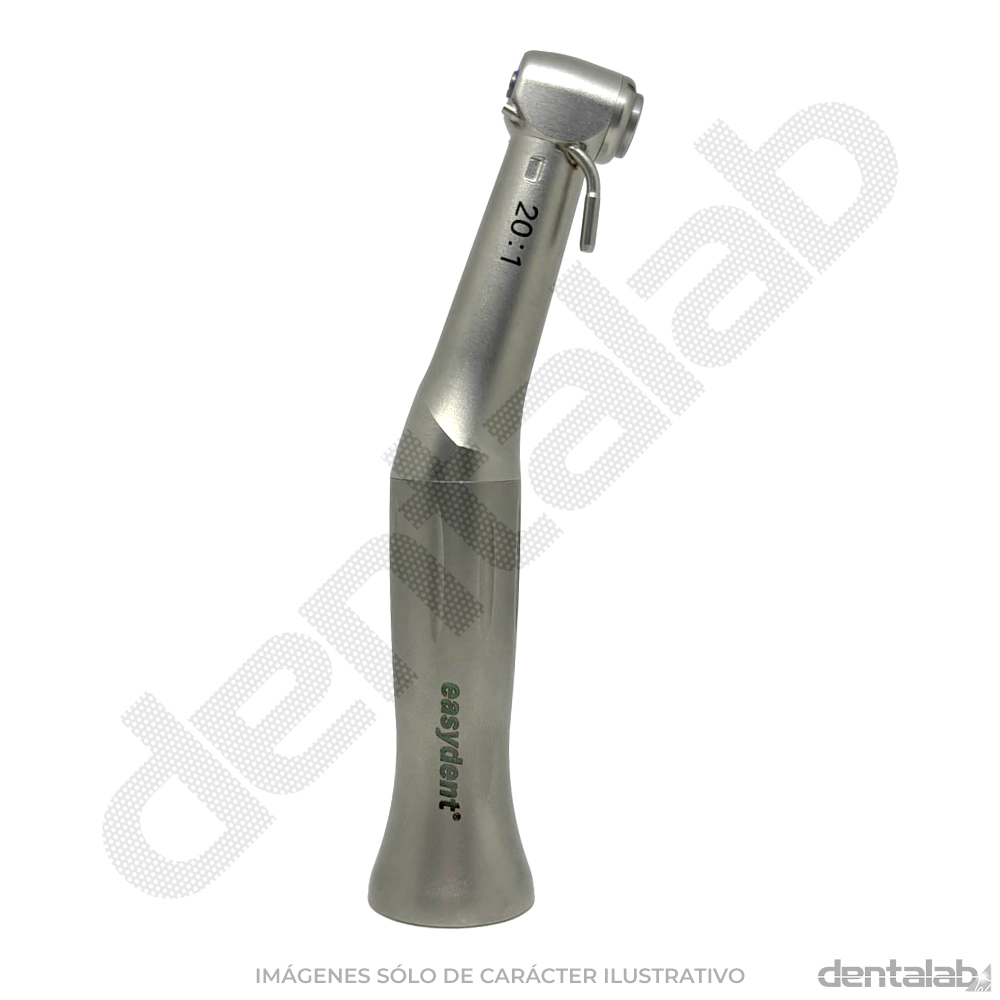 Contra Ángulo Push Button CA400 • 20:1 • para Implantes • Easydent