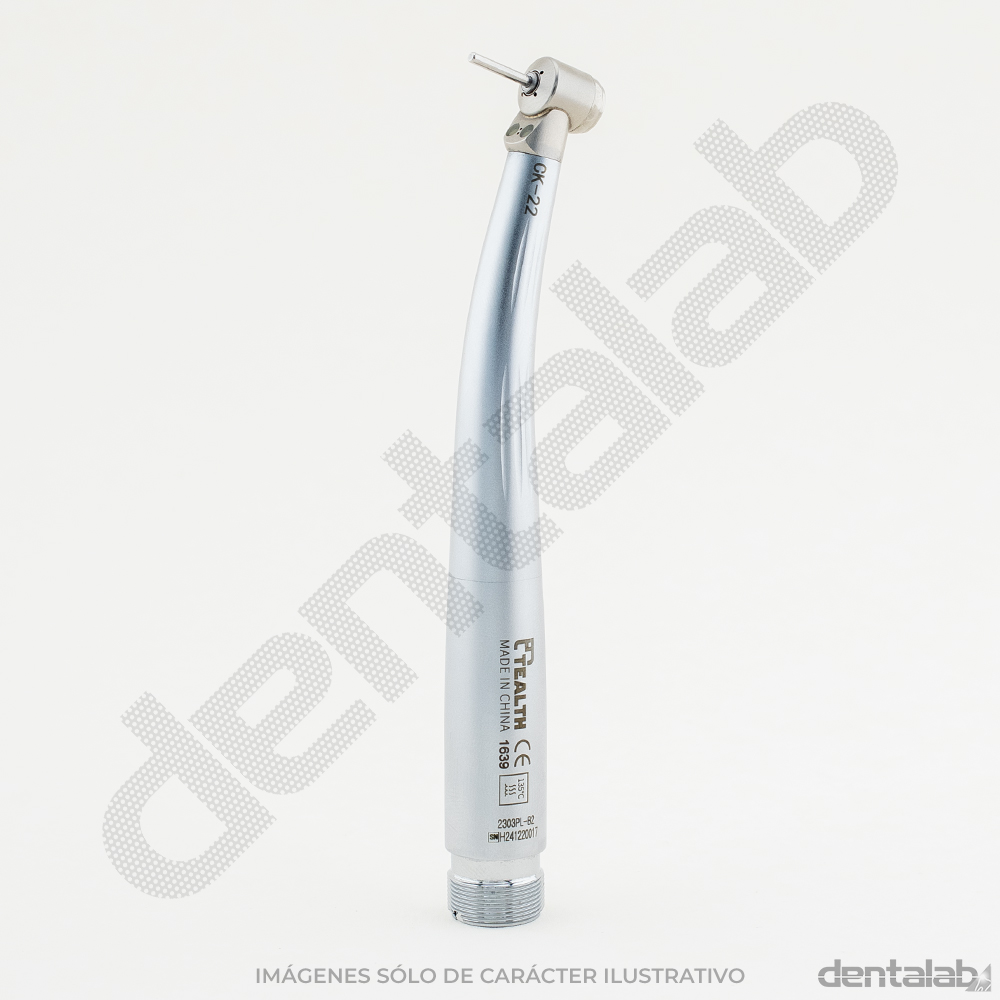 Turbina TEALTH • CK-22 • Push Button • 1 Spray • LED • 350.000 rpm • Pediatría • 2303PL-B2