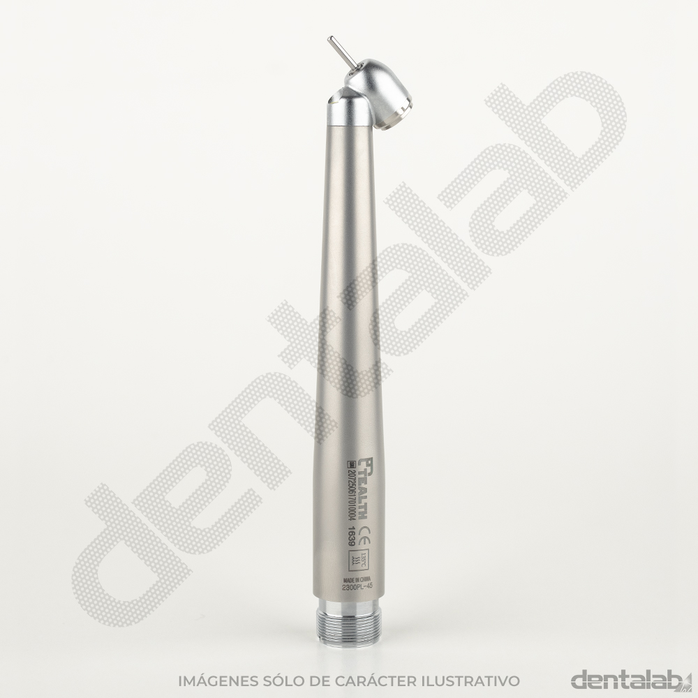 Turbina TEALTH • CK-45L • Push Button • 1 Spray • LED • 350.000 rpm • Angulada 45º • 2300PL-45