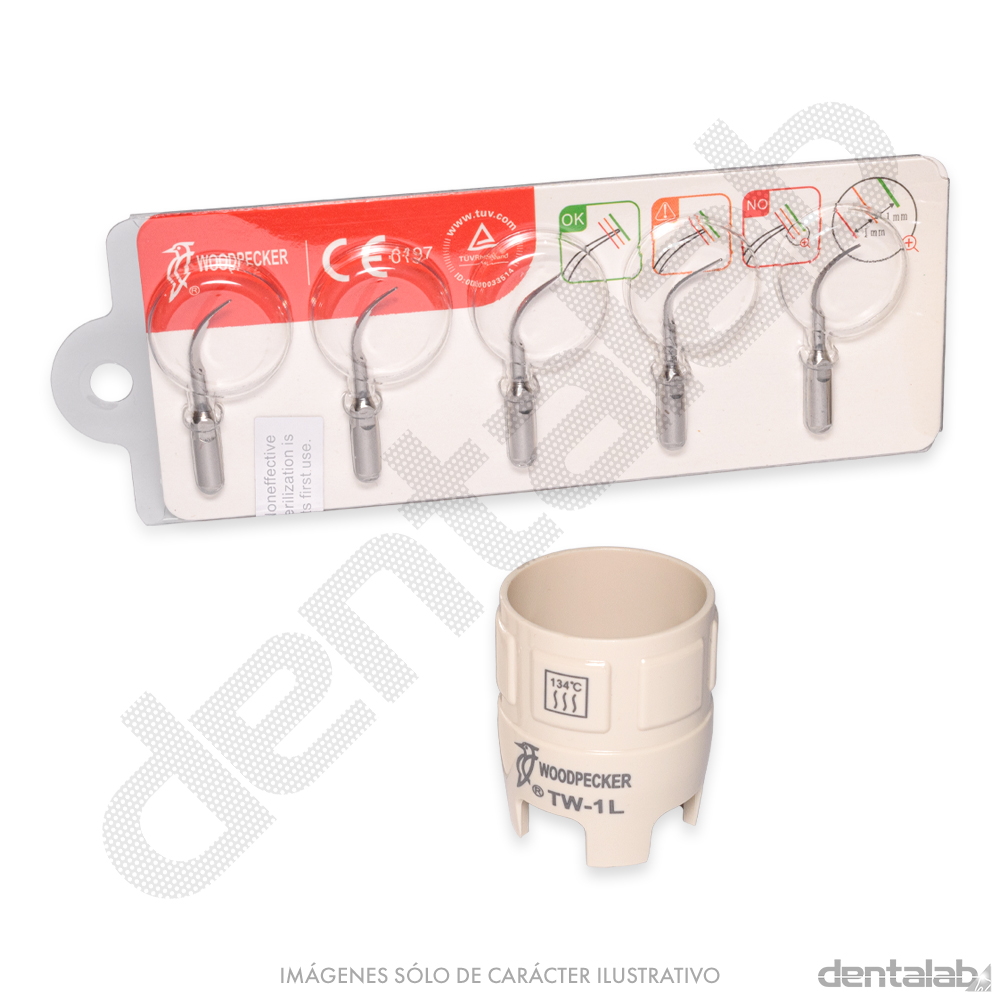 Cavitador Piezoeléctrico WOODPECKER UDS-N2 • LED • para Sillón