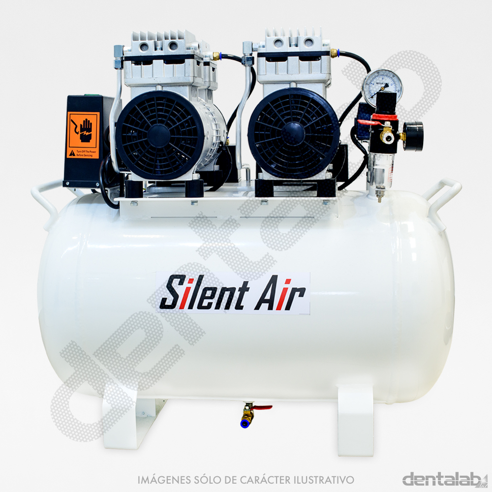 Compresor Silent Air 2HP / 55Lts