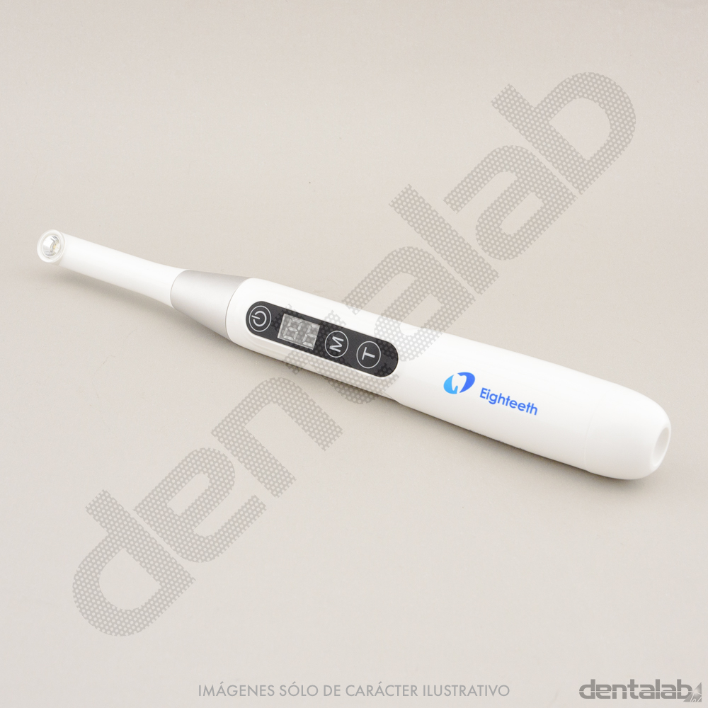 Lámpara de Fotocurado EIGHTEETH • Curing Pen-E • 3 LEDs • 3.000 mW/cm²