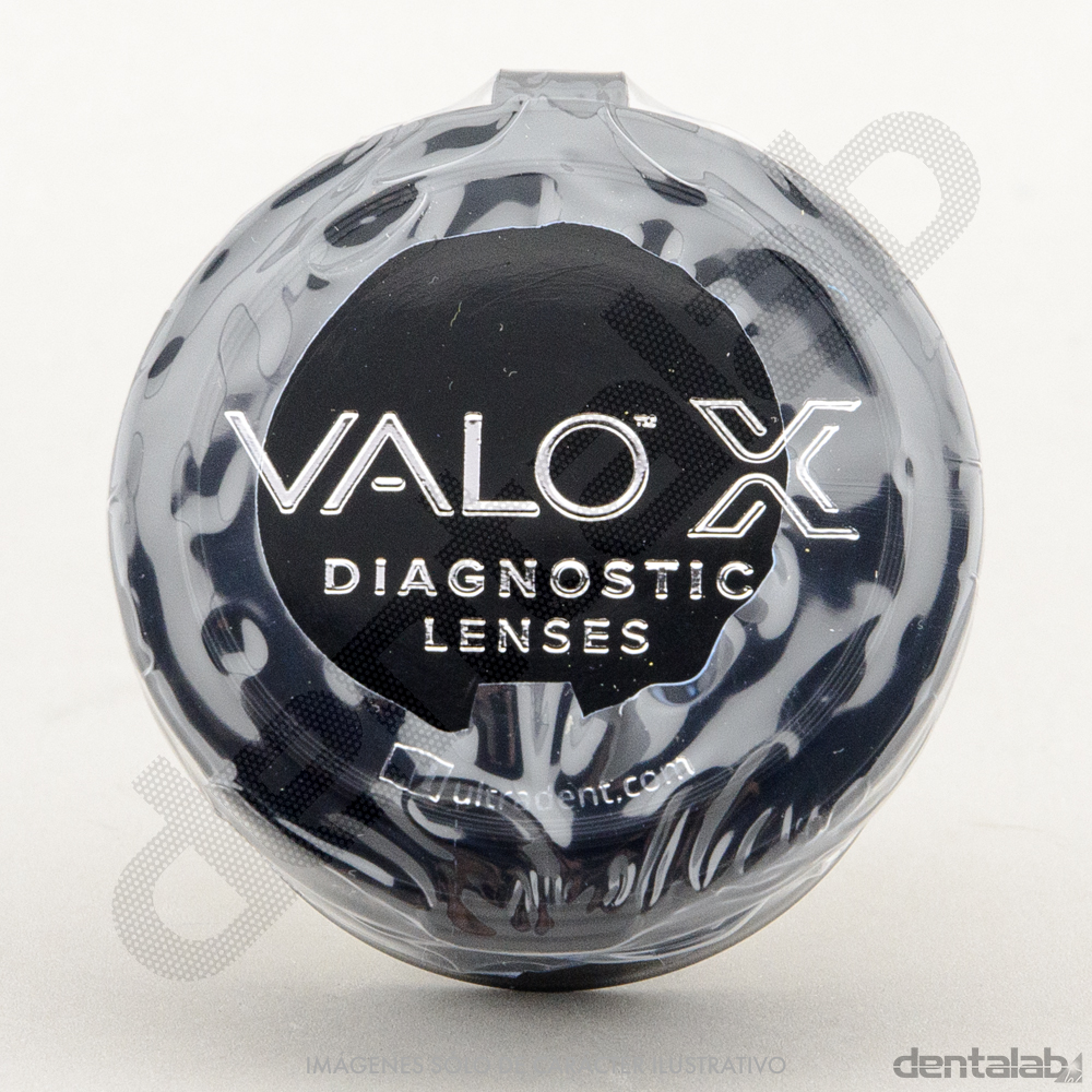 Lámpara de Fotocurado Ultradent • VALO X • 12 LEDs • 3.200 mW/cm²