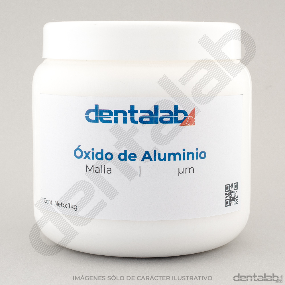 Óxido de Aluminio Malla 280 | 31-52 µm x 1kg