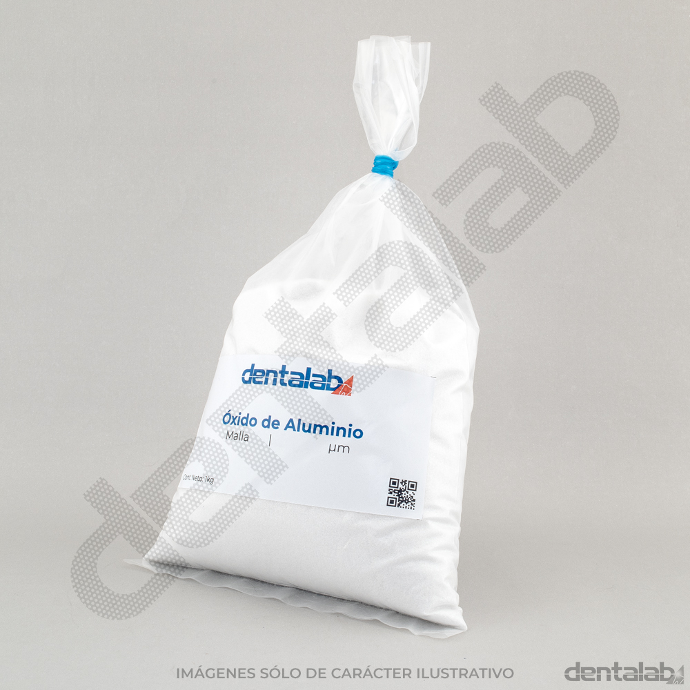 Óxido de Aluminio Malla 280 | 31-52 µm x 1kg