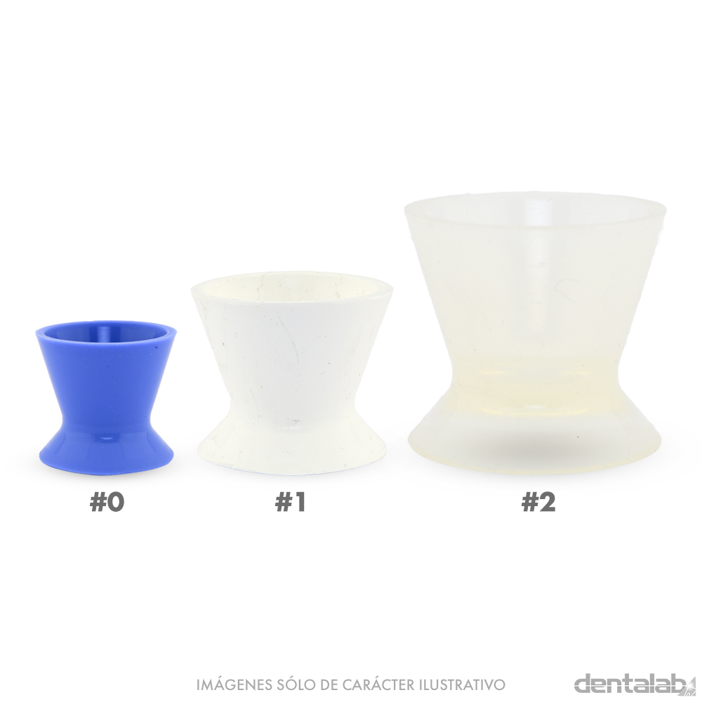 Vaso Dappen Siliconado #0